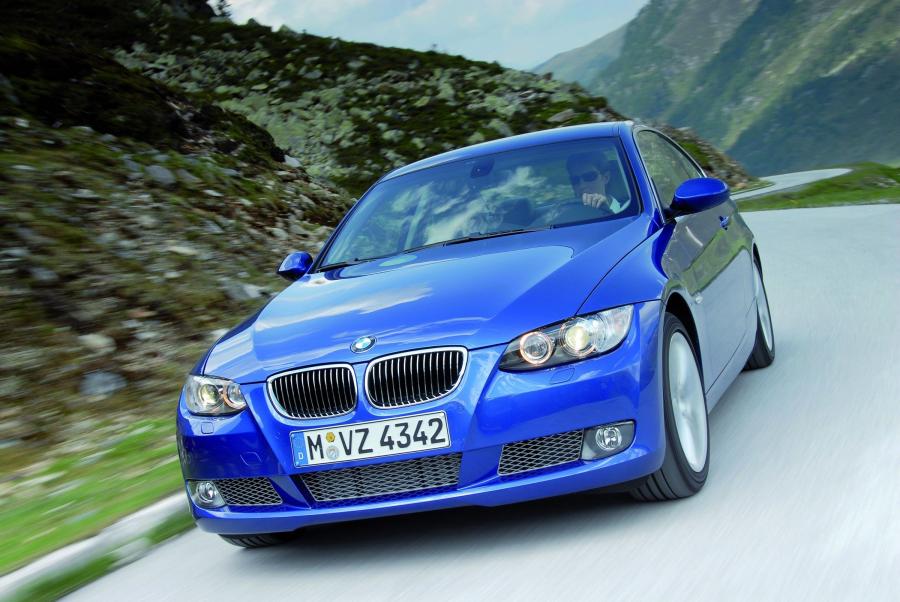  BMW 3-Series Coupe 2007 года  (фото 128 из 219)